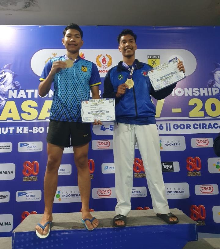 Garuda Gemilang Juara Umum Kejuaraan Karate KASAL Cup V 2026