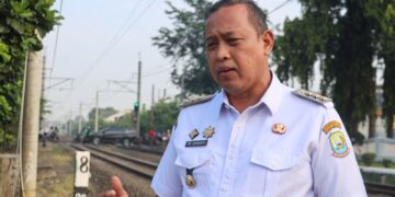 Dishub Kota Bekasi Siagakan Petugas di Perlintasan Sebidang di Bulak Kapal dan Ampera.