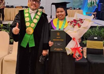 Wisudawati Katolik di Unusa Ceritakan Pengalaman Toleransi