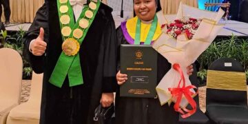 Wisudawati Katolik di Unusa Ceritakan Pengalaman Toleransi