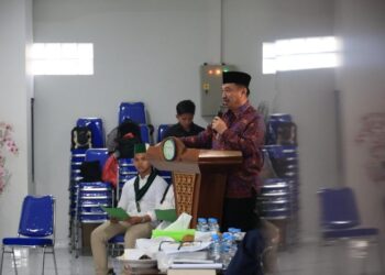Pelantikan LPP HMI Bekasi 2026, Wawali Tekankan Amanah dan Inovasi