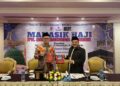 Sarung Tenun Gaido Masterpiece Diluncurkan dalam Manasik Haji Akbar 1447 H/2026