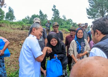 YKP3 Jati Sejahtera dan Penshutani Jabar Hijaukan Hutan Pondoksalam, Arsis Sulistyono: Warisan Nyata untuk Generasi Mendatang