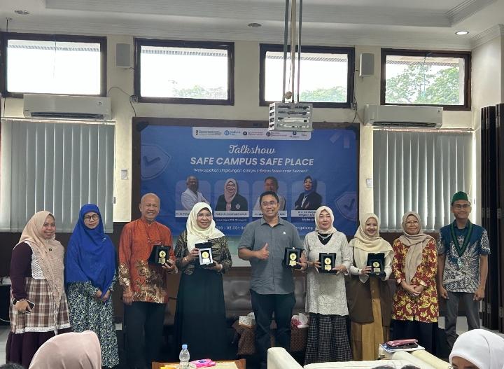 HMI Komisariat Sekolah Vokasi IPB Gaungkan Gerakan “Safe Campus Safe Space”, Perkuat Kolaborasi Wujudkan Kampus Bebas Kekerasan Seksual