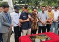 Monumen SMSI  Menjadi Salah Satu DTW Di Cilegon