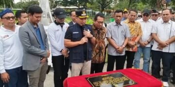 Monumen SMSI  Menjadi Salah Satu DTW Di Cilegon