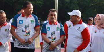 Dekopinda Kota Bekasi Periode 2025–2030 Dilantik, Penguatan Koperasi Merah Putih Jadi Prioritas