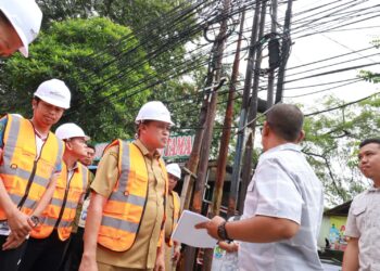 Ducting Pertama Diluncurkan, Tri Adhianto Tekankan Koordinasi Agar Penataan Kabel Lebih Tertib