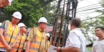 Ducting Pertama Diluncurkan, Tri Adhianto Tekankan Koordinasi Agar Penataan Kabel Lebih Tertib