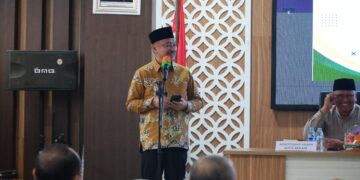 Wawali Harris Bobihoe Ajak Camat Lurah Kolaborasi Jaga Kerukunan Dan Harmoni Sosial