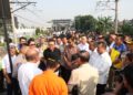Plh Wali Kota Bekasi dan Komisi V DPR RI Tinjau Infrastruktur Stasiun Bekasi Timur dan Proyek Flyover Bulak Kapal.