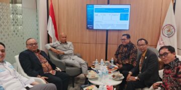SMSI dan ABPEDNAS Jajaki Kolaborasi Nasional untuk Penguatan Desa dan Publikasi Program Strategis