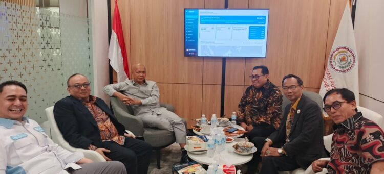 SMSI dan ABPEDNAS Jajaki Kolaborasi Nasional untuk Penguatan Desa dan Publikasi Program Strategis