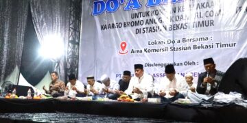 Wali Kota Bekasi Hadiri Doa Bersama Korban Kecelakaan KA di Stasiun Bekasi Timur
