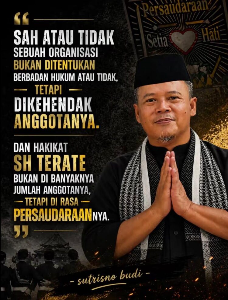 PSHT Tidak Butuh Permusuhan Panjang