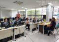 Ketua KIP DKI Visitasi SMAN 96 Jakarta ; Pastikan UU Keterbukaan Informasi Publik No 14 Tahun 2008 di implementasikan Konsisten