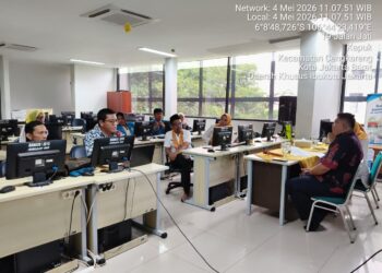Ketua KIP DKI Visitasi SMAN 96 Jakarta ; Pastikan UU Keterbukaan Informasi Publik No 14 Tahun 2008 di implementasikan Konsisten