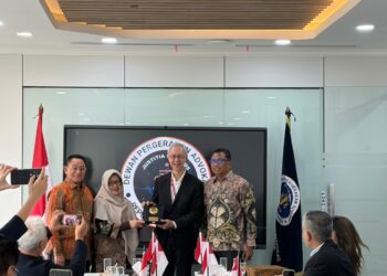 DePA-RI dan Organisasi Advokat Singapura Perkuat Kerja Sama Hukum
