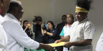 Matius D Fakhiri Calon Tunggal Ketua Umum KONI Papua