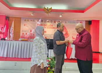 PDDI DKI Jakarta Peringati Hari Donor Darah Sedunia 2026, Hadirkan Pejuang Kemanusiaan