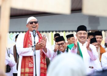Sambut Tahun Baru Islam, Wali Kota dan Wakil Wali Kota Bekasi Hadiri Pawai Meriah Malam 1 Muharram 1448 H