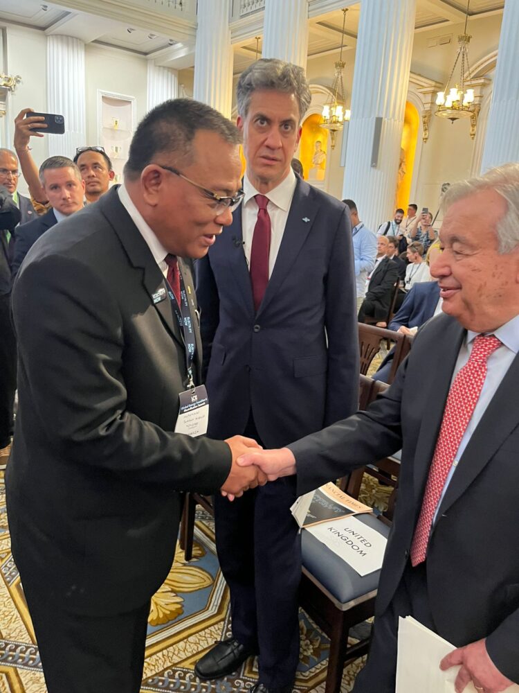 RI Berkomitmen Dalam Transisi Energi Melindungi Lingkungan dan Pekerja