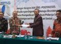 Adhy Karyono Terpilih Secara Aklamasi Pimpin DPP IKA STKS-POLTEKESOS Periode 2026-2030