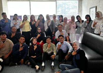 Mahasiswa Ilmu Komunikasi Tanri Abeng University Ikuti Uji Kompetensi Public Speaking BNSP