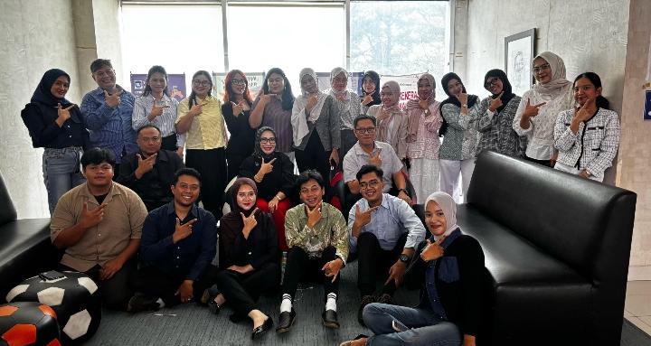 Mahasiswa Ilmu Komunikasi Tanri Abeng University Ikuti Uji Kompetensi Public Speaking BNSP
