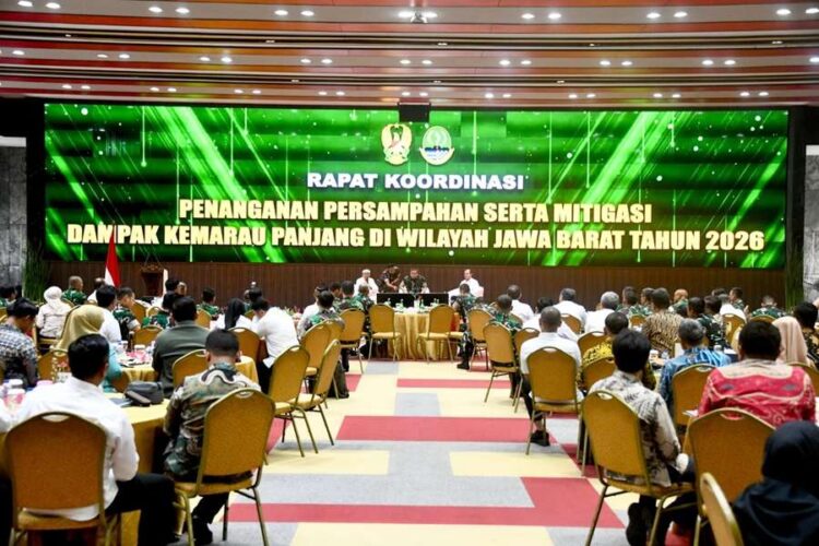 Jabar Siaga Kemarau Panjang dan Krisis Sampah, KDM Libatkan TNI dan BMKG