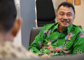 Plh Wali Kota Harris Bobihoe : Galang Sinergi Sukseskan Visi Kota Bekasi