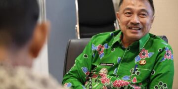 Plh Wali Kota Harris Bobihoe : Galang Sinergi Sukseskan Visi Kota Bekasi