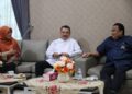 Plh Walkot Harris Bobihoe : Pemkot Dan BKSAP DPR RI Bahas Strategi UMKM Tembus Di Pasar Dunia
