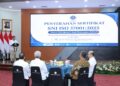 Raih Sertifikat ISO Anti Penyuapan, Kemnaker Perkuat Sistem Pengawasan