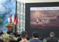 SMSI Anugerahkan Penghargaan kepada 16 Tokoh Nasional dan Daerah Peduli Kemerdekaan Pers