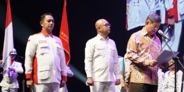 Hashim Djojohadikusumo dan Adhitya Yusma Perdana Resmi Lantik Srikandi Jaga Desa, Perkuat Peran Perempuan dalam Pembangunan Desa dan Kelurahan