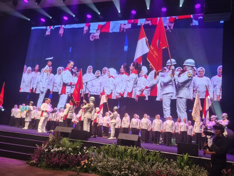 Mandat Baru dari Djakarta Theater: Srikandi Dan Mata Siber Menjaga Gizi dan Kas Desa