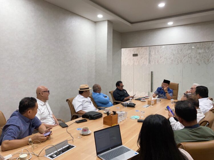 Bahas Dialog Nasional Ketahanan Ekonomi, Forum Masyarakat Indonesia Emas 2045 Lakukan Audensi dengan IPHI