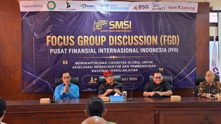 Dari FGD SMSI Di Denpasar: Biayai Transisi Hijau dan Proyek Strategis, PFII Jadi Kunci Kedaulatan Ekonomi Nasional