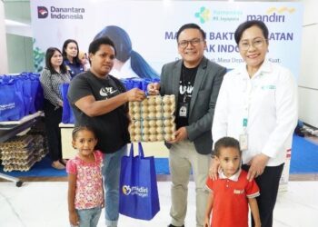 Dari Anak Sehat, Masa Depan Bangsa Kuat: Bank Mandiri Hadirkan Layanan Kesehatan Preventif bagi Anak di 10 Kota