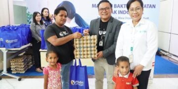 Dari Anak Sehat, Masa Depan Bangsa Kuat: Bank Mandiri Hadirkan Layanan Kesehatan Preventif bagi Anak di 10 Kota