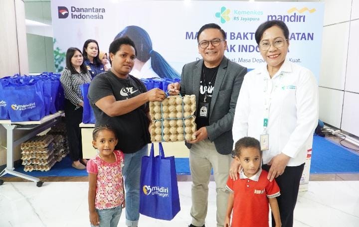 Dari Anak Sehat, Masa Depan Bangsa Kuat: Bank Mandiri Hadirkan Layanan Kesehatan Preventif bagi Anak di 10 Kota