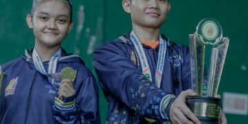 Taklukkan Persaingan Ketat, Dua Pebulu Tangkis Bandung Jadi Wakil Jabar di O2SN