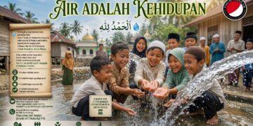 FTA: Rampungkan 5 Sumur Bor di Aceh, Akses Air Bersih untuk Warga dan Santri