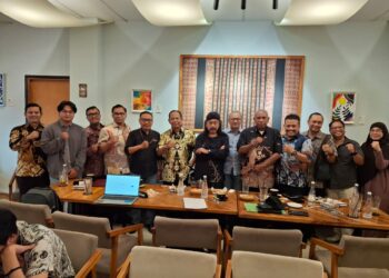 Gus Lutfi pimpin Rapat Pleno DPP UMKM Nahdliyin Bahas Program Strategis hingga Pembentukan Akademi Training Center