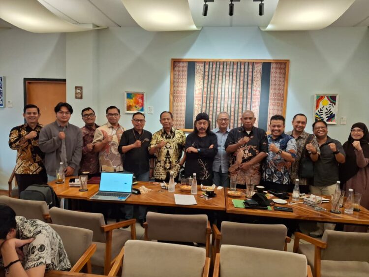 Gus Lutfi pimpin Rapat Pleno DPP UMKM Nahdliyin Bahas Program Strategis hingga Pembentukan Akademi Training Center
