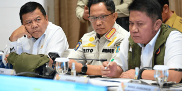 Tito Karnavian Dorong Pemda Sumsel Aktif Cegah Munculnya Titik Api Baru