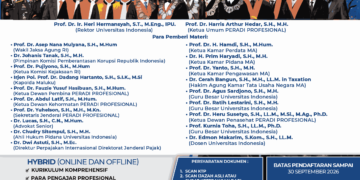 Ketum Serikat Media Siber Indonesia (SMSI) Himbau Kepada Pengurus dan Anggota Ikut PKPA Atau Pendidikan Mediator