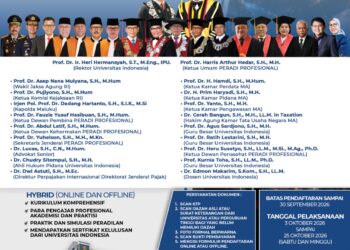 Pendidikan Khusus Profesi Advokat (PKPA) Profesional Angkatan 1 Tahun 2026