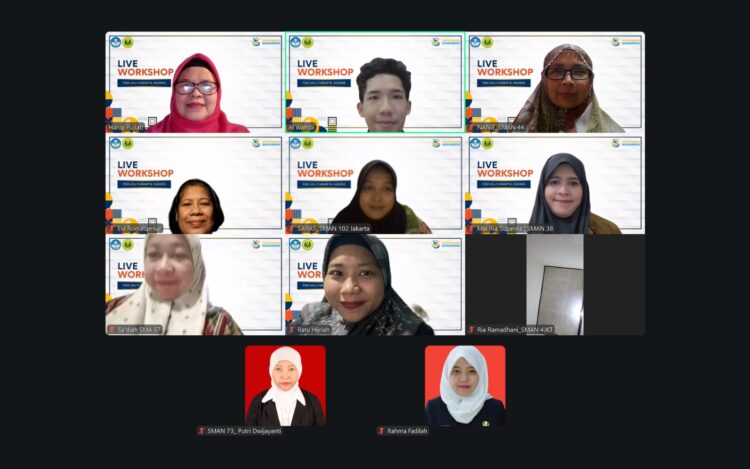 P2M UNJ dan MGMP Bahasa Inggris SMA DKI Jakarta Berdayakan Guru Menjadi Peneliti Produktif
